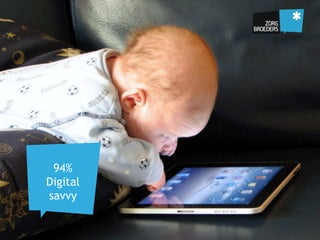 94%
Digital
savvy
 