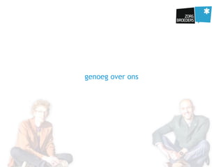 genoeg over ons
 