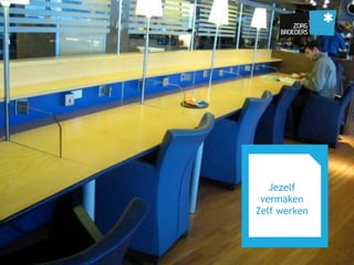 Jezelf
vermaken
Zelf werken
 