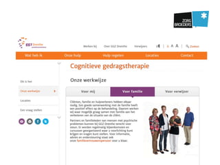 MHBA, Mijn online leefwereld is voor u