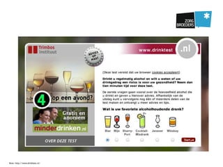Bron: http://www.drinktest.nl/
 