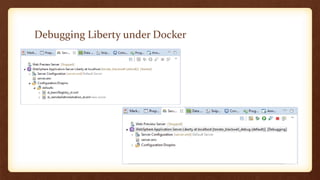 Debugging Liberty under Docker
 