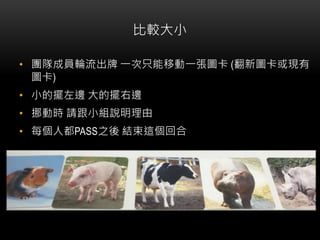 REFERENCE
• 需求怎麼估? - Animal Point Workshop Part I - 估需求前必須知道的事
• 需求怎麼估? - Animal Point Workshop Part II - 實際動手玩
• 估算需求複雜度（1）Story Point 與 Planning Poker
• 估算需求複雜度（2）Dog Point Game
• A Fast Story Point Estimation Process
• Scrum Shortcuts Without Cutting Corners: Agile Tactics, Tools, & Tips
• 部分圖檔來自於網路資源
• "Burj Khalifa full during daytime shot (11925924366)" 由 marviikad from Al Khobar, Saudi Arabia - Burj Khalifa full
during daytime shot。使用來自 維基共享資源 -
http://commons.wikimedia.org/wiki/File:Burj_Khalifa_full_during_daytime_shot_(11925924366).jpg#mediaviewer/File:B
urj_Khalifa_full_during_daytime_shot_(11925924366).jpg 的 創用CC 姓名標示-相同方式分享 2.0 條款授權
• "BurjKhalifaHeight" 由 BurjDubaiHeight.svg: Ramaderivative work: Astronaut (talk) - BurjDubaiHeight.svg。使用來自
維基共享資源 -
http://commons.wikimedia.org/wiki/File:BurjKhalifaHeight.svg#mediaviewer/File:BurjKhalifaHeight.svg 的 創用CC 姓
名標示-相同方式分享 3.0 條款授權
• http://www.fibonacciorange.com/fibonacci-cash-back/
• http://harrypotter.wikia.com/wiki/File:Sorting_hat.jpg
 