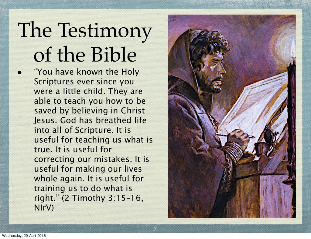 why is it so difficult to read the bible
