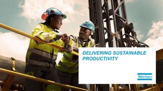 DELIVERING SUSTAINABLE
PRODUCTIVITY
1
 