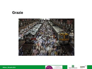 Milano , 28 aprile 2015
23
Grazie
 