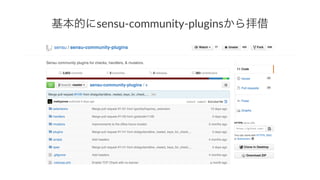 基本的にsensu%community%pluginsから拝借
 