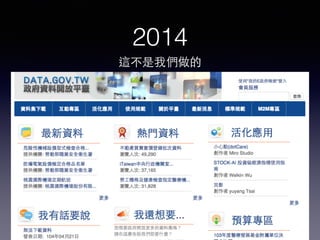 2014
這不是我們做的
 