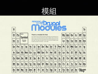 模組
 