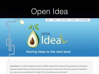 Open Idea
 