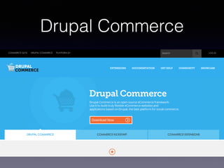 Drupal Commerce
 