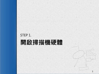 20150429 sma21掃描機使用教學(batch scan wizard) 發佈 | PPTX