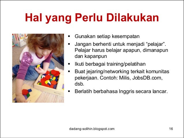 Penguatan Hard dan Soft Skills bagi Peningkatkan Daya 