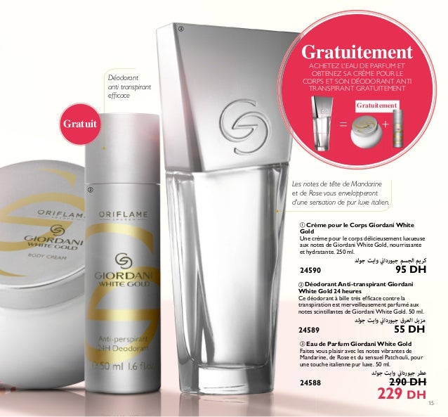 Catalogue Oriflame 0104 Jusquà 3004