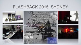 FLASHBACK 2015, SYDNEY
 