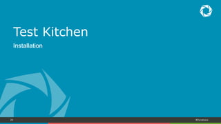 29 #Dynatrace
» Drivers
» Platforms
» Provisioners
» Test Suites
Key Concepts
 