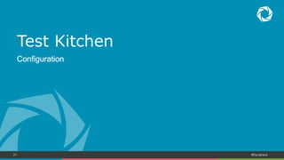 31 #Dynatrace
Test Kitchen
Installation
 