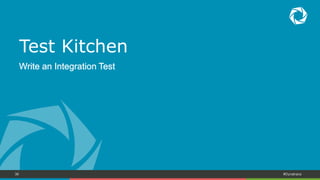 36 #Dynatrace
.kitchen.yml (slightly adjusted)
---
driver:
name: docker
provisioner:
name: ansible_playbook
hosts: test-kitchen
ansible_verbose: false
ansible_verbosity: 2
Test Kitchen: Testing an Ansible Role
platforms:
- name: ubuntu-14.04
- name: centos-7.1
suites:
- name: default
 