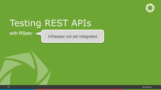 53 #Dynatrace
.kitchen.yml
---
driver:
name: ec2
aws_access_key_id: "<%= ENV['AWS_ACCESS_KEY_ID']%>"
aws_secret_access_key: "<%= ENV['AWS_SECRET_ACCESS_KEY']%>"
aws_ssh_key_id: "<%= ENV['AWS_SSH_KEY_ID']%>"
region: eu-west-1
availability_zone: eu-west-1b
transport:
ssh_key: "<%= ENV['AWS_SSH_KEY_PATH']%>"
username: admin
...
Test Kitchen: Testing Ansible Roles in EC2
Environment Variables
 