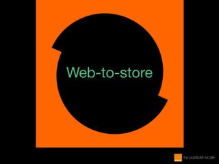 Web-to-store