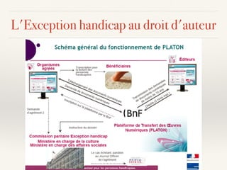 L'Exception handicap au droit d'auteur
 