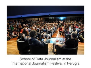 Using Data for Science Journalism