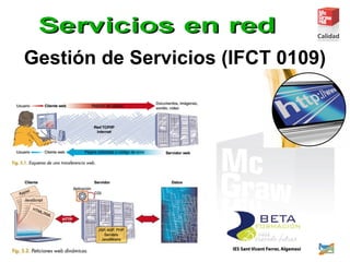 Gestión de Servicios (IFCT 0109)
 