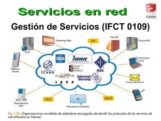 Gestión de Servicios (IFCT 0109)
 