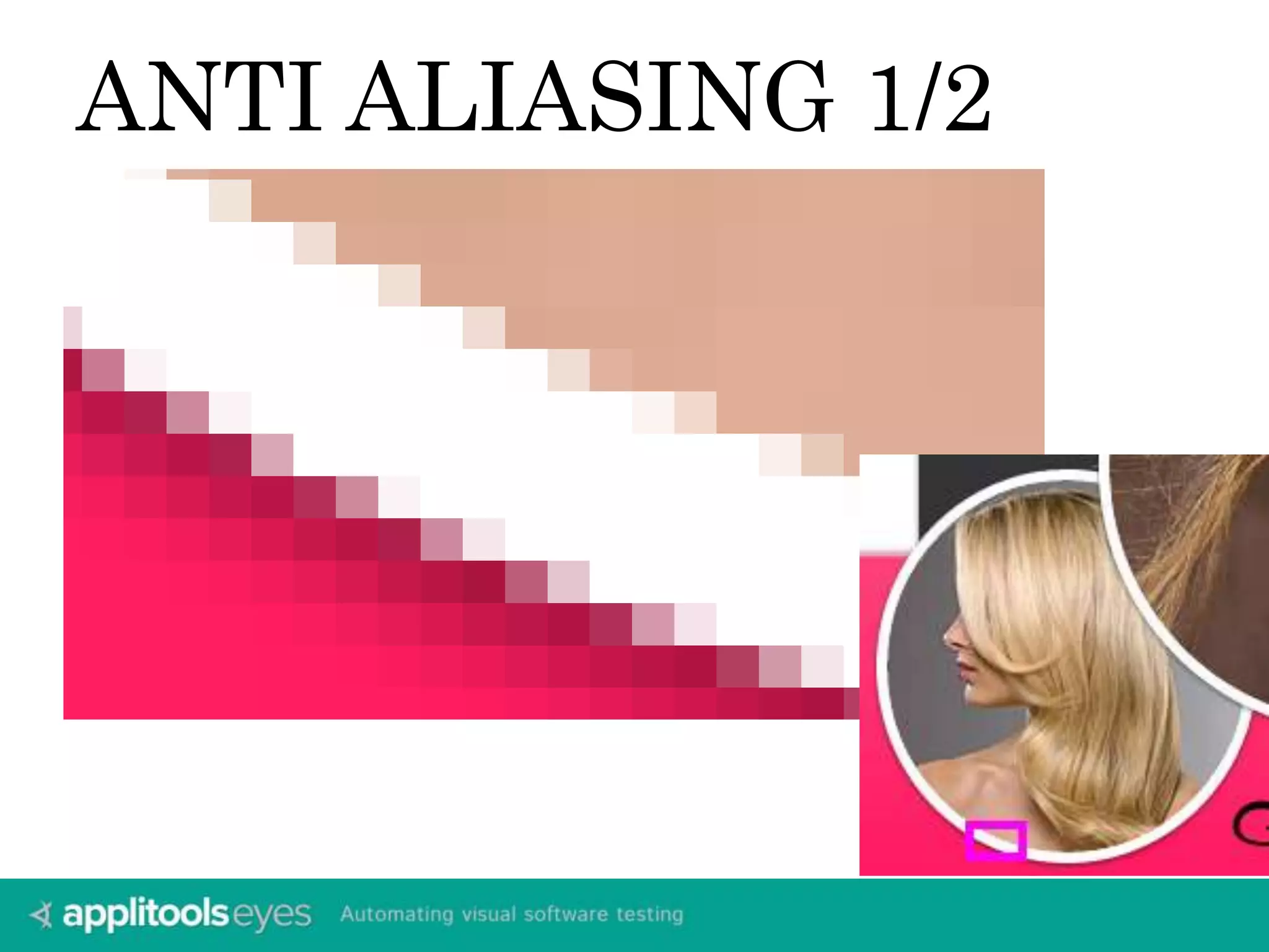 ANTI ALIASING 1/2
 