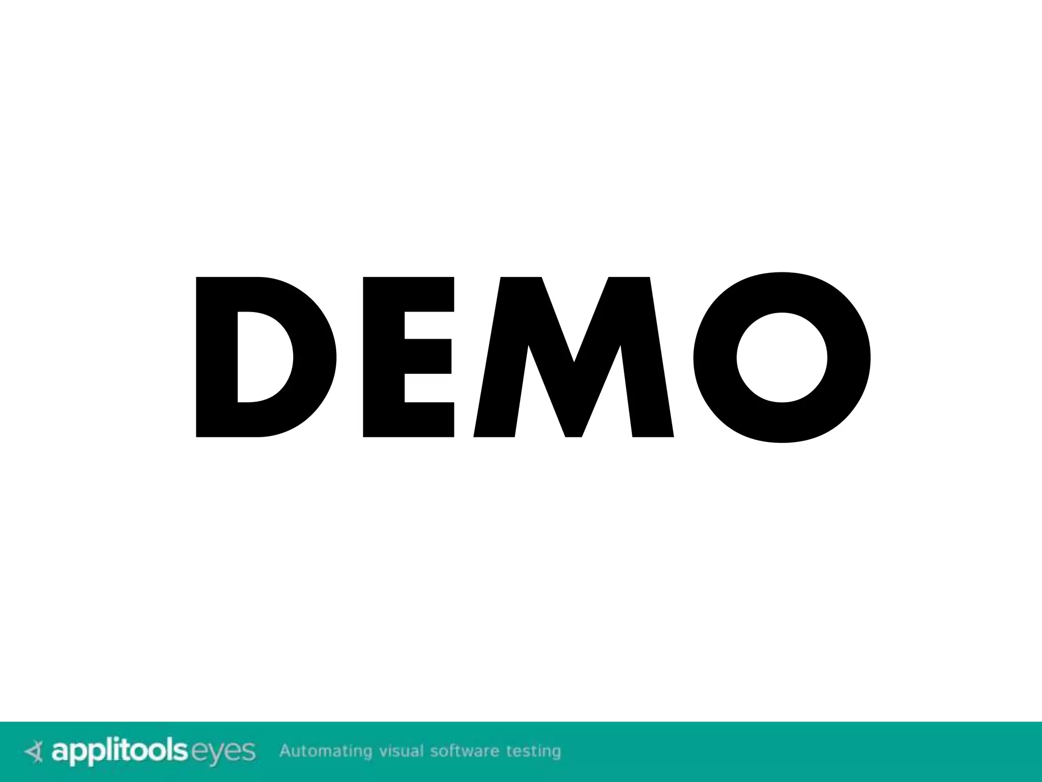 DEMO
 