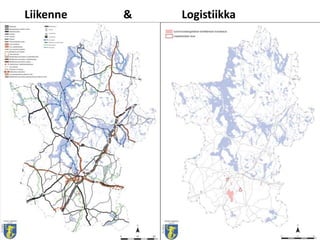 P?ij?t-H?meen liitto
Liikenne & Logistiikka
 