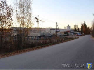 P?ij?t-H?meen liitto
TG2013
TEOLLISUUS
 
