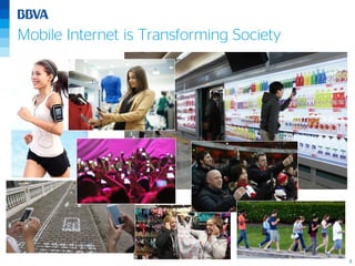 5
Mobile Internet is Transforming Society
 