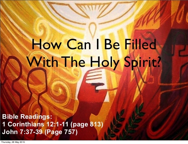 Receiving the holy spirit key