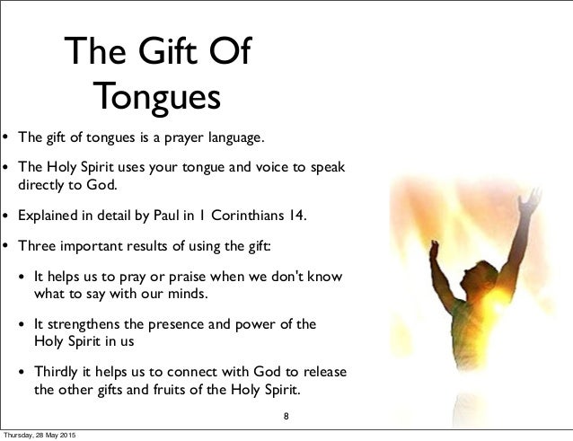 receiving tongues acts