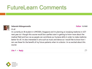 FutureLearn Comments
 