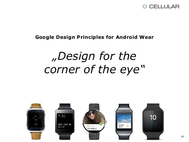 cellular watch for android