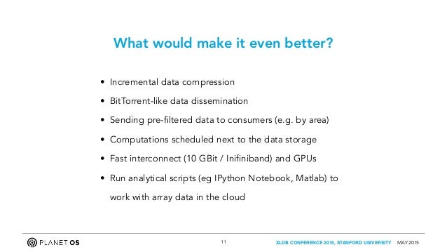 compression data semantic Create Stanford) to How Data for Earth the (XLDB Google 2015,
