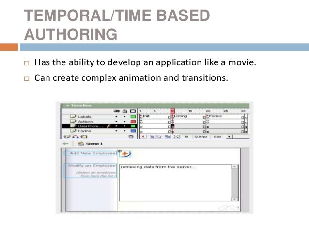 types of authoring tools in multimedia ppt