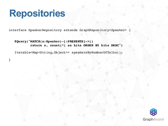 Webinar About Spring Data Neo4j 4