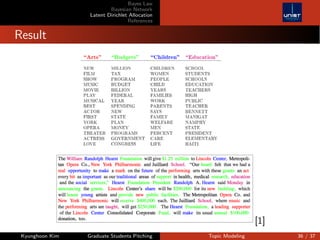 Topic Modeling | PDF
