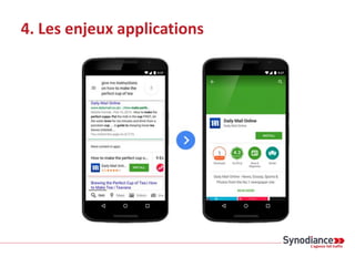 Synodiance > Enjeux SEO Mobile & APPs - Table Ronde EBG - 28/05/2015