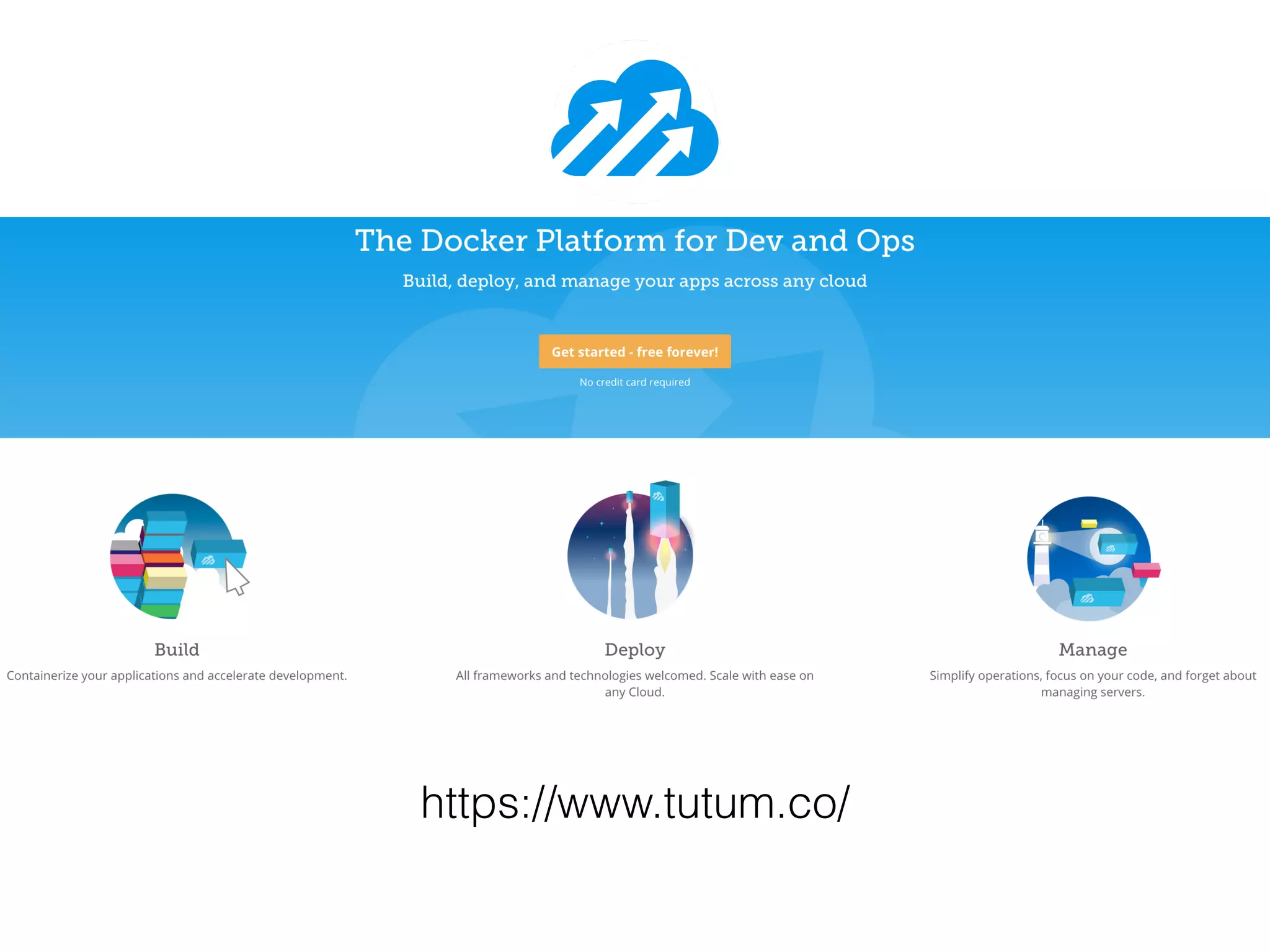 https://www.tutum.co/
 
