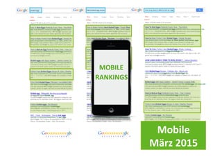 Mobile	
  
März	
  2015	
  
MOBILE	
  
RANKINGS	
  
 