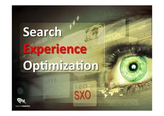36	
  
©	
  Searchmetrics	
  GmbH.	
  Alle	
  Rechte	
  vorbehalten.	
  Verbreitung	
  nicht	
  ohne	
  Erlaubnis.	
  
Search	
  
Experience	
  
Op[miza[on	
  
 