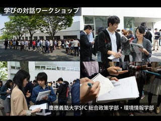 学びの対話ワークショップ
慶應義塾大学SFC 総合政策学部・環境情報学部
 