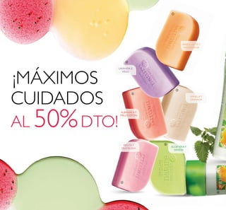 112
¡MÁXIMOS
CUIDADOS
AL 50%DTO!
LAVANDA E
HIGO
ÁRBOL DE TÉY
MANDARINA
ALBAHACAY
MELOCOTÓN
VAINILLAY
GRANADA
MENTAY
FRAMBUESA
ALOEVERAY
SANDÍA
ቢ
ባ
ቤ
ብ
ቦ
ቧ
ቩ
 