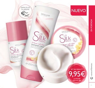 7
DISFRUTA DE
SU AROMA
7
NUEVO
ENPORTADA
9,95€cod.462308
Valorado 28€
SET SILK BEAUTY
ቢ
ቤ
ባ
 