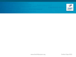Carbon Expo 2015www.theshiftproject.org
 