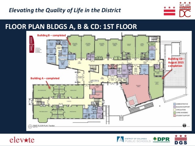 Elevating the Quality of Life in the District
Elevating the Quality of Life in the District
FLOOR PLAN BLDGS A, B & CD: 1S...
